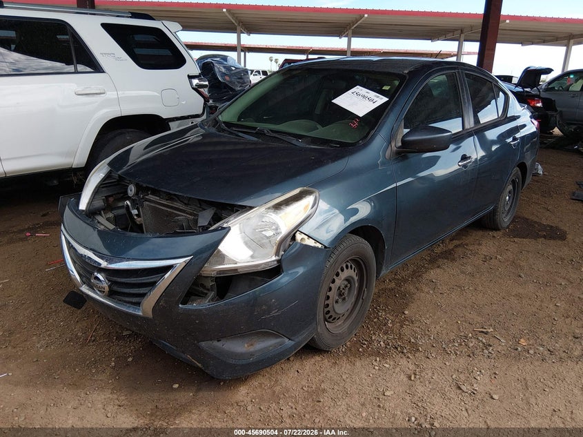 Vin: 3n1cn7ap4gl850085, lot: 46189111, nissan versa 1.6 sv 20162