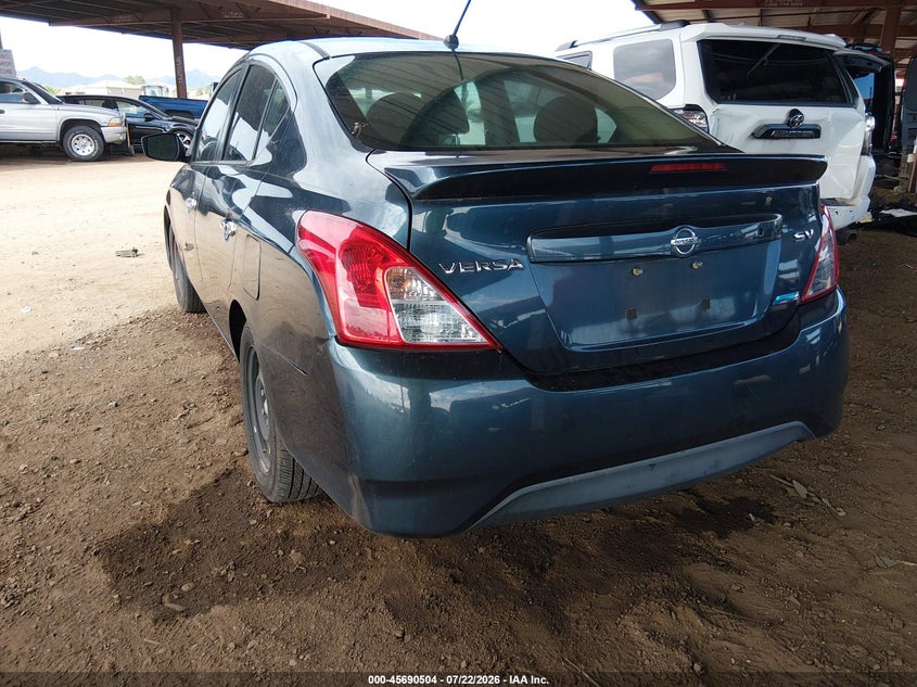 Vin: 3n1cn7ap4gl850085, lot: 46189111, nissan versa 1.6 sv 20163