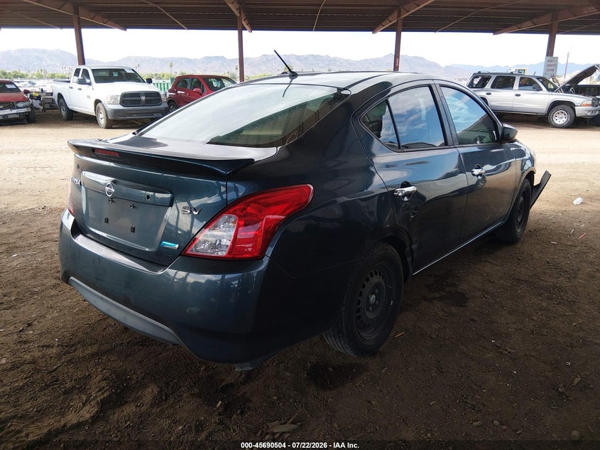 Vin: 3n1cn7ap4gl850085, lot: 46189111, nissan versa 1.6 sv 20164