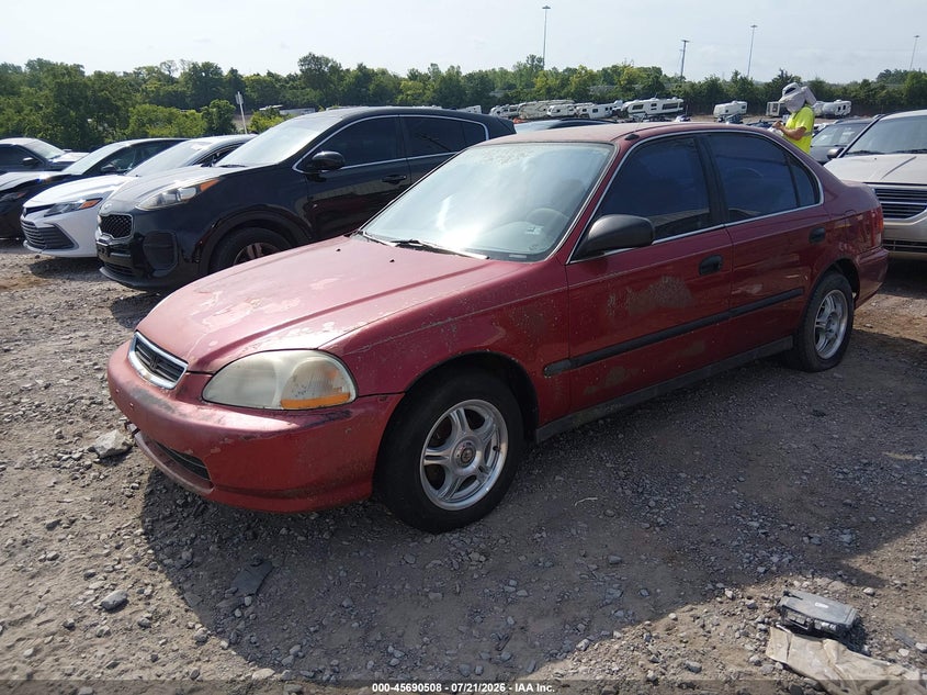 1997 HONDA CIVIC auction photo 2