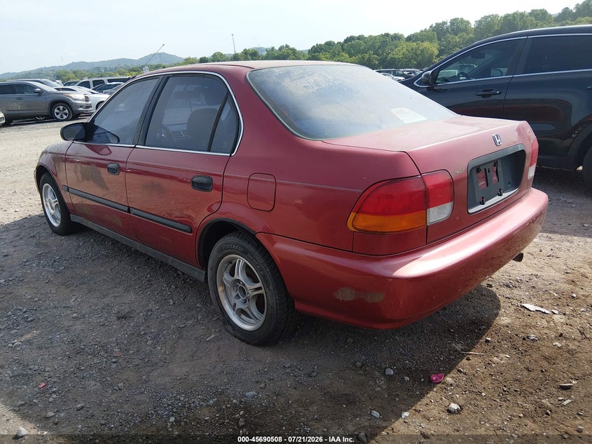1997 HONDA CIVIC auction photo 3