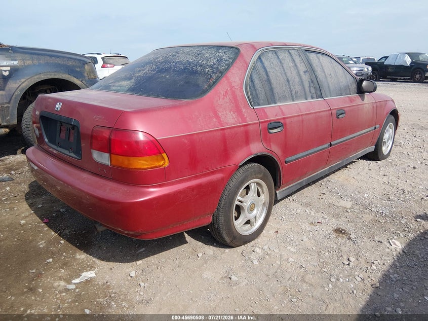 1997 HONDA CIVIC auction photo 4