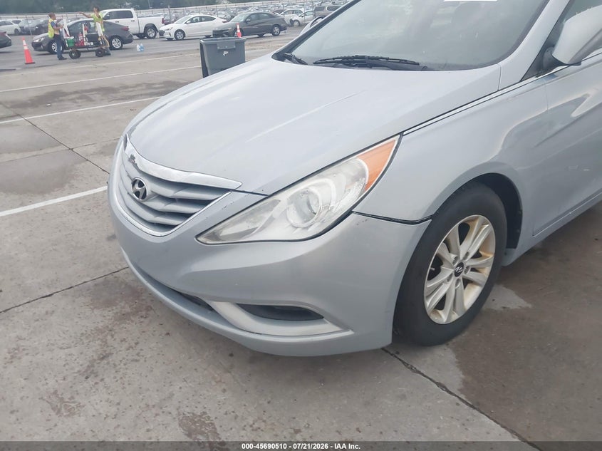 2013 Hyundai Sonata Gls VIN: 5NPEB4AC7DH758779 Lot: 45690510