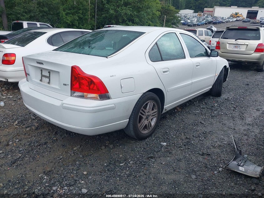 2006 VOLVO S60 auction photo 4