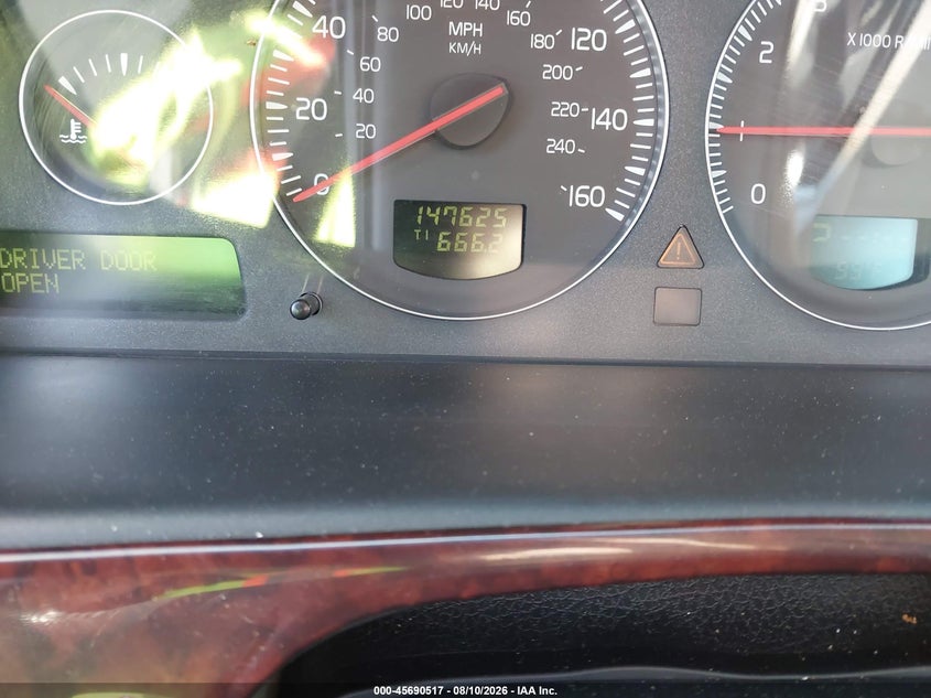 2006 VOLVO S60 auction photo 7