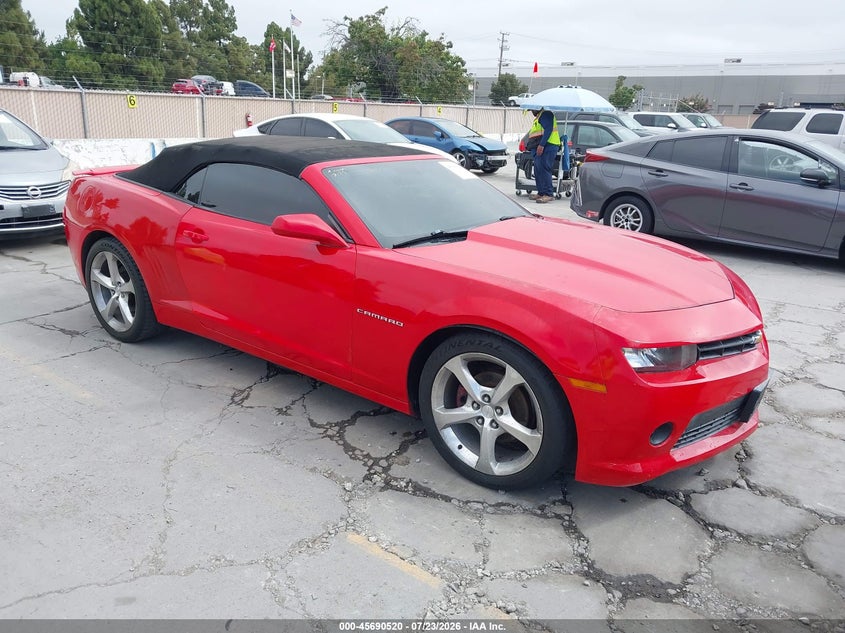 2015 Chevrolet Camaro
