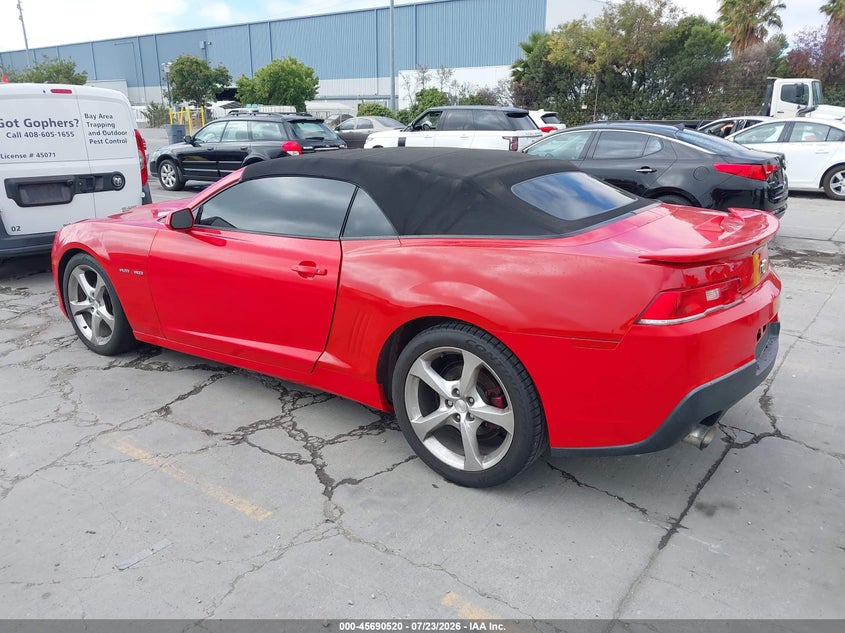 2015 CHEVROLET CAMARO auction photo 3