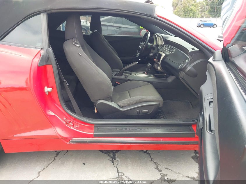 2015 CHEVROLET CAMARO auction photo 5