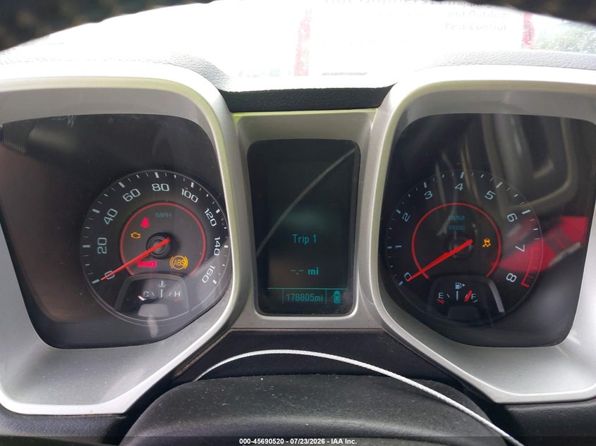 2015 CHEVROLET CAMARO auction photo 7