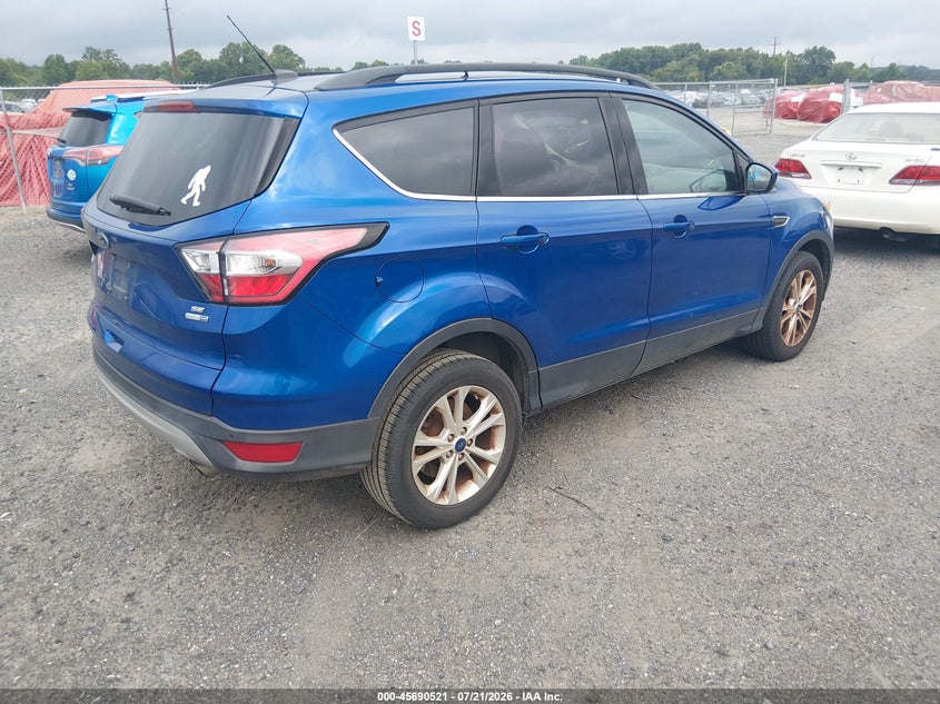 2017 FORD ESCAPE auction photo 4