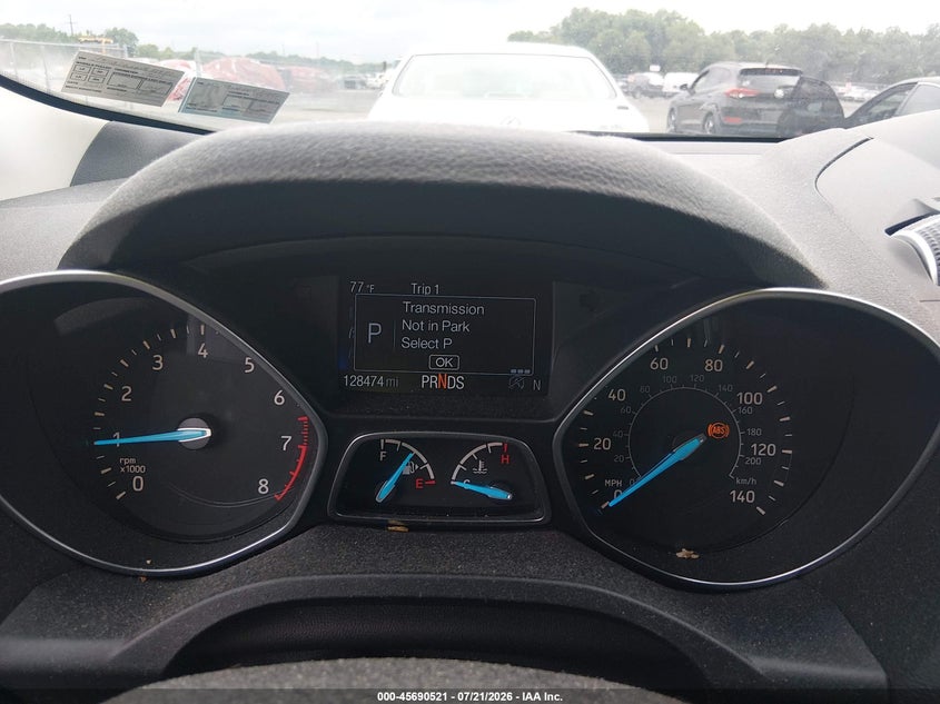 2017 FORD ESCAPE auction photo 7