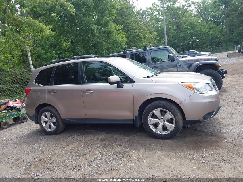 2014 Subaru Forester 2.5I Limited VIN: JF2SJAHC3EH496139 Lot: 45690528