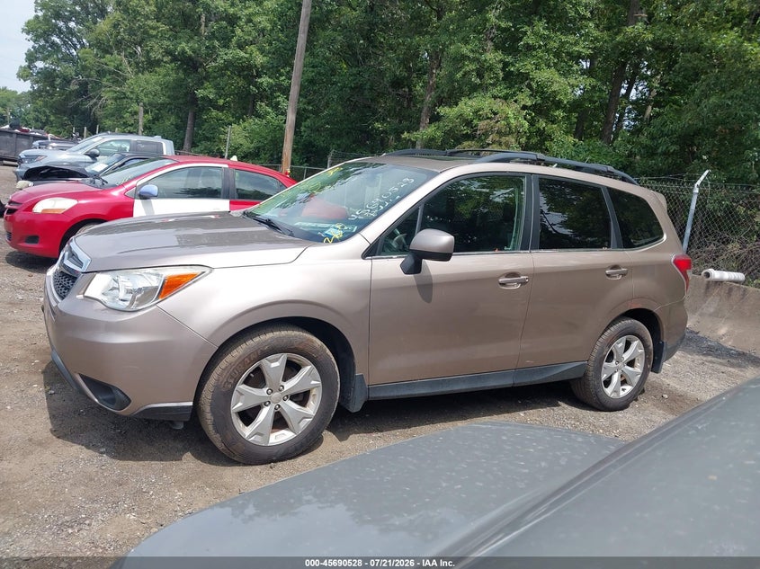 2014 Subaru Forester 2.5I Limited VIN: JF2SJAHC3EH496139 Lot: 45690528