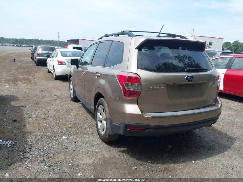 2014 SUBARU FORESTER SPORT UTILITY VEHICLE 2.5L H-4 DOHC, VVT, 170HP