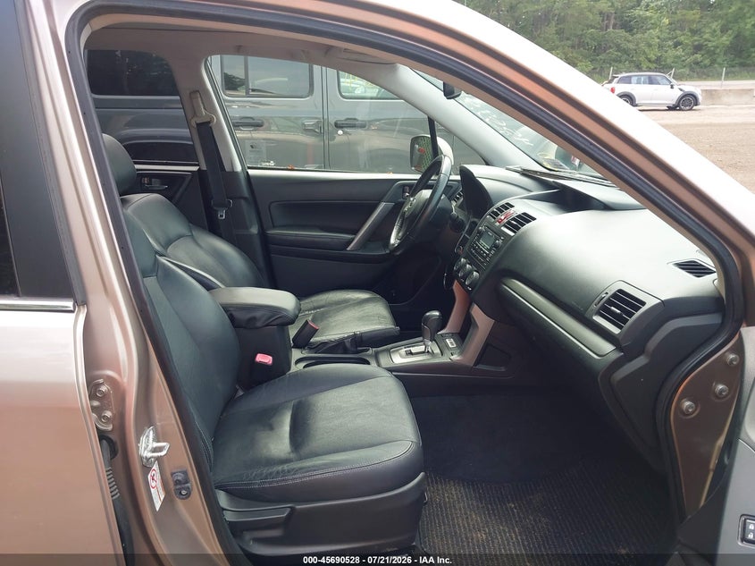 2014 SUBARU FORESTER SPORT UTILITY VEHICLE 2.5L H-4 DOHC, VVT, 170HP