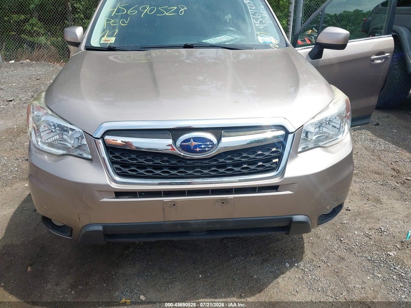 2014 Subaru Forester 2.5I Limited VIN: JF2SJAHC3EH496139 Lot: 45690528