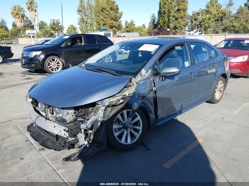Vin: 5yfb4mde5rp122902, lot: 46189146, toyota corolla le 20242