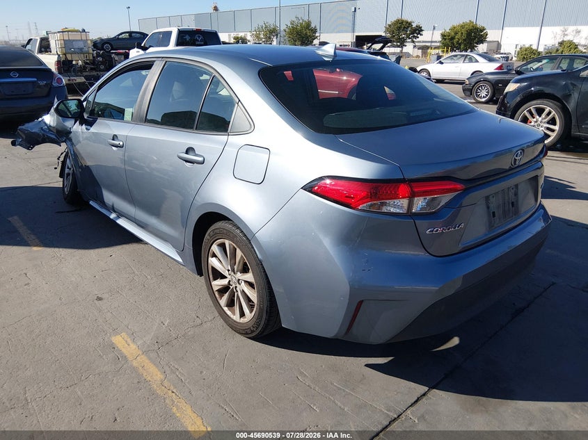 Vin: 5yfb4mde5rp122902, lot: 46189146, toyota corolla le 20243