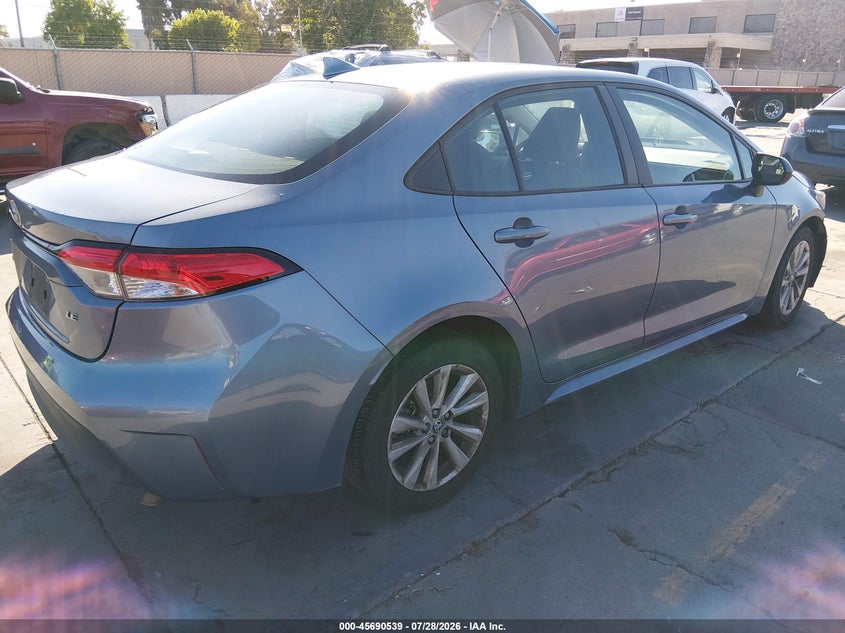 Vin: 5yfb4mde5rp122902, lot: 46189146, toyota corolla le 20244