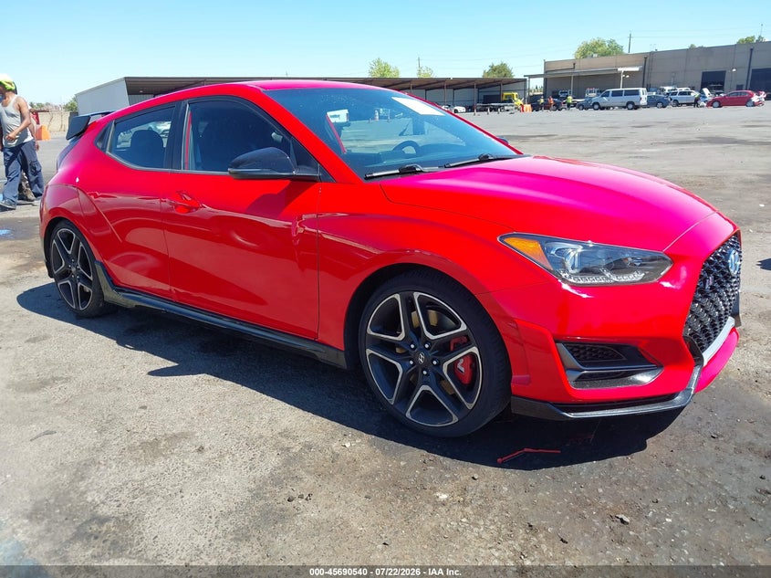 Vin: kmht36ah8lu008318, lot: 46189147, hyundai veloster n 2020 img_1
