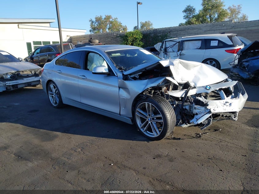2019 BMW 4ER HATCHBACK 2.0L I-4 DI, DOHC, VVT, TURBO, 248HP