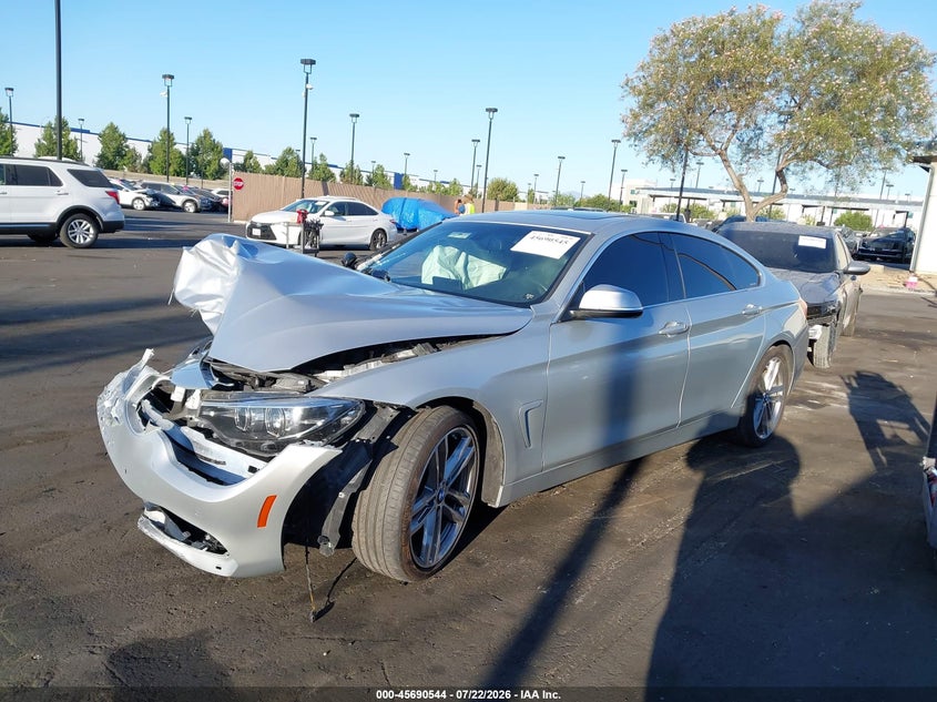 2019 BMW 4ER HATCHBACK 2.0L I-4 DI, DOHC, VVT, TURBO, 248HP