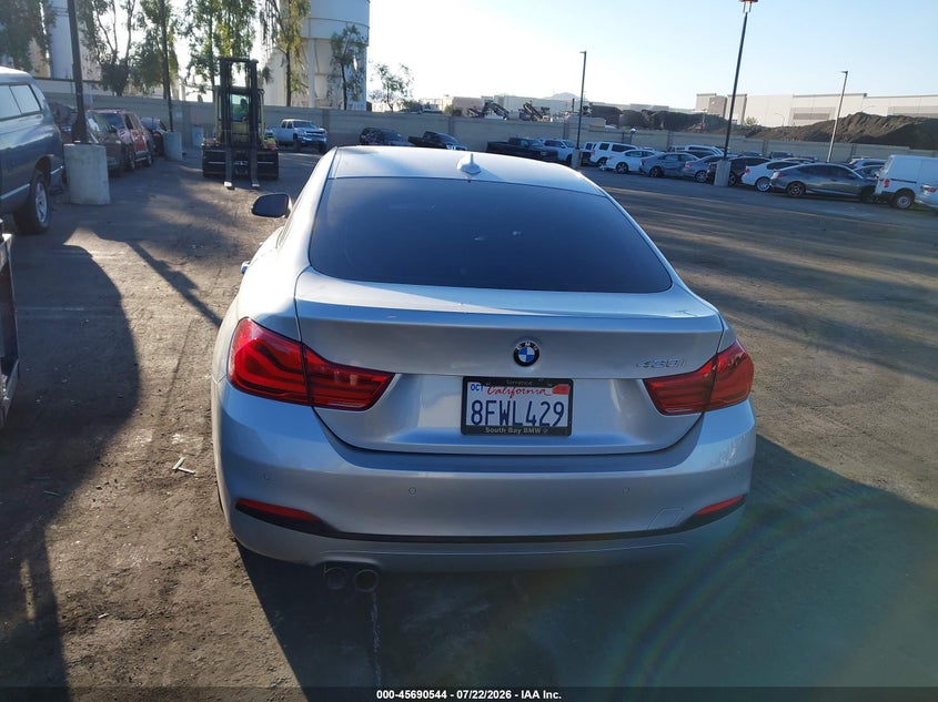 2019 BMW 4ER HATCHBACK 2.0L I-4 DI, DOHC, VVT, TURBO, 248HP