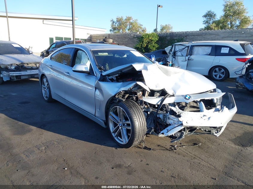Vin: wba4j1c51kbm16915, lot: 46189151, bmw 430i gran coupe 2019 img_1