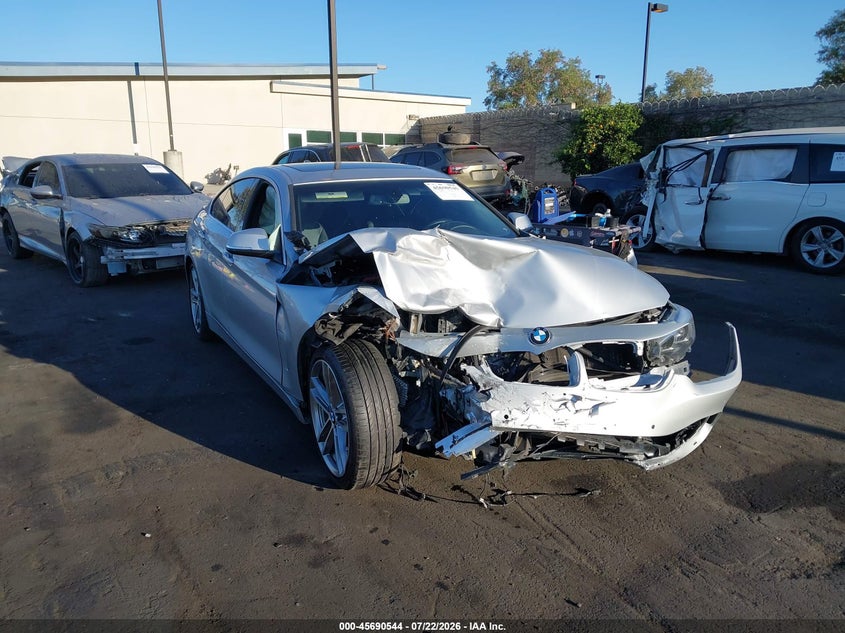 2019 BMW 4ER HATCHBACK 2.0L I-4 DI, DOHC, VVT, TURBO, 248HP