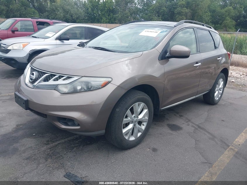 2014 NISSAN MURANO auction photo 2