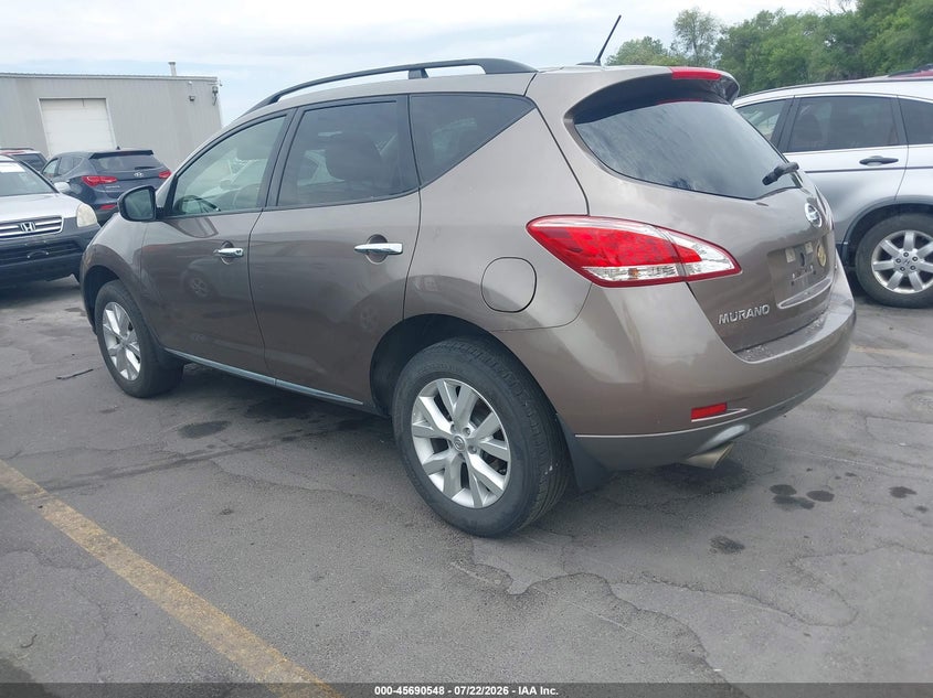 2014 NISSAN MURANO auction photo 3