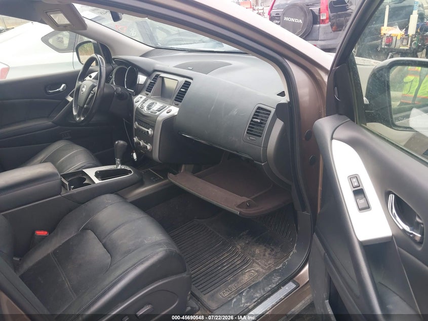 2014 NISSAN MURANO auction photo 5