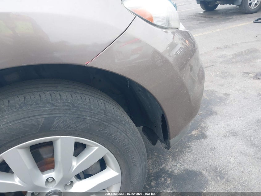 2014 NISSAN MURANO auction photo 6
