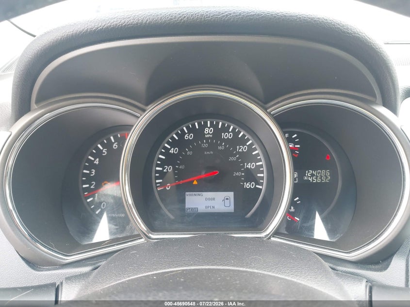 2014 NISSAN MURANO auction photo 7