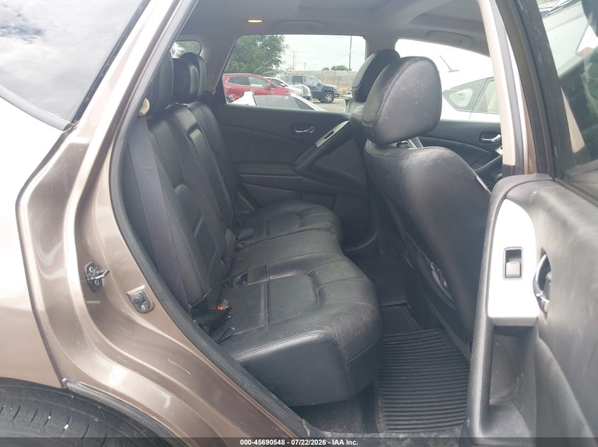 2014 NISSAN MURANO auction photo 8