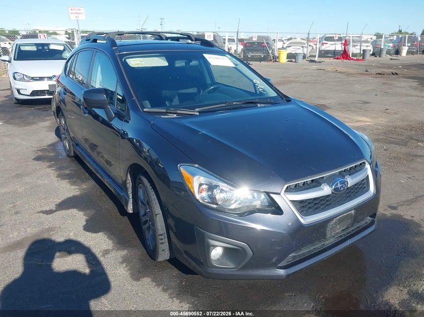 2013 Subaru Impreza