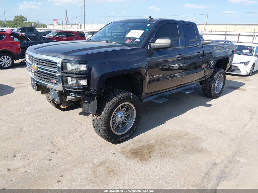 Vin: 1gcvkrecxez309288, lot: 46189161, chevrolet silverado 1500 2lt 20142