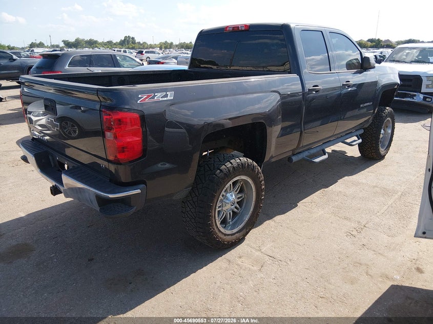 Vin: 1gcvkrecxez309288, lot: 46189161, chevrolet silverado 1500 2lt 20144