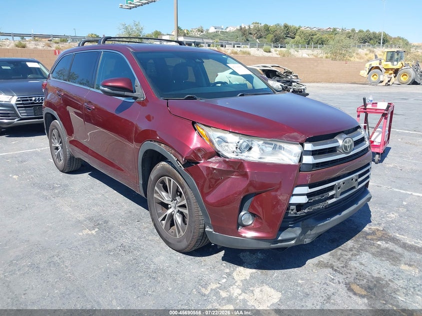 Vin: 5tdzzrfh6hs218404, lot: 46189163, toyota highlander le plus 2017 img_1