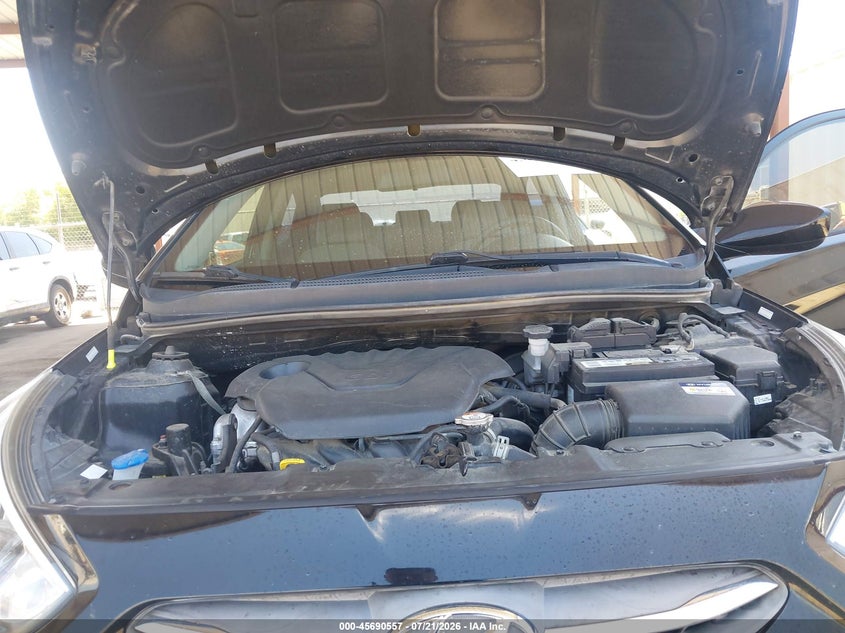 2017 Hyundai Accent Se VIN: KMHCT4AE2HU350350 Lot: 45690557