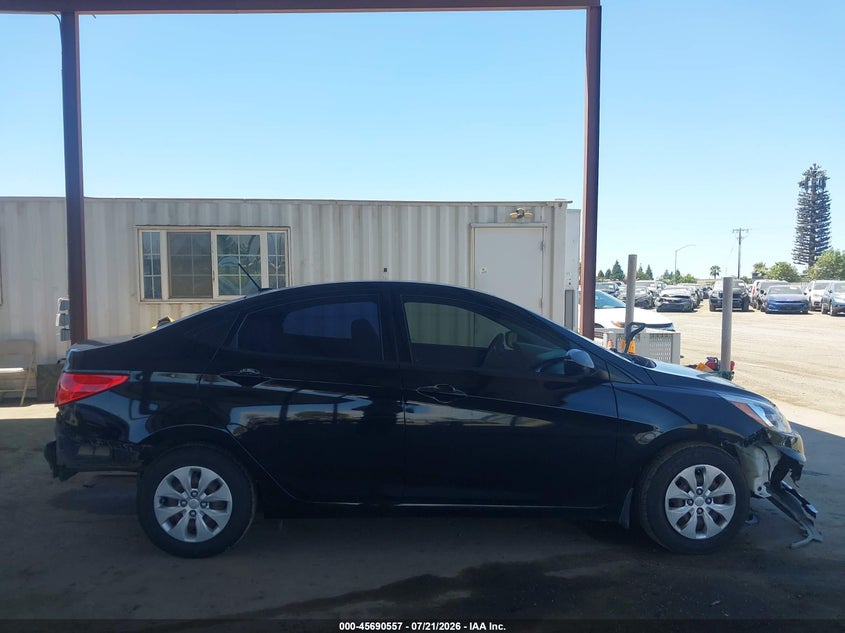 2017 Hyundai Accent Se VIN: KMHCT4AE2HU350350 Lot: 45690557