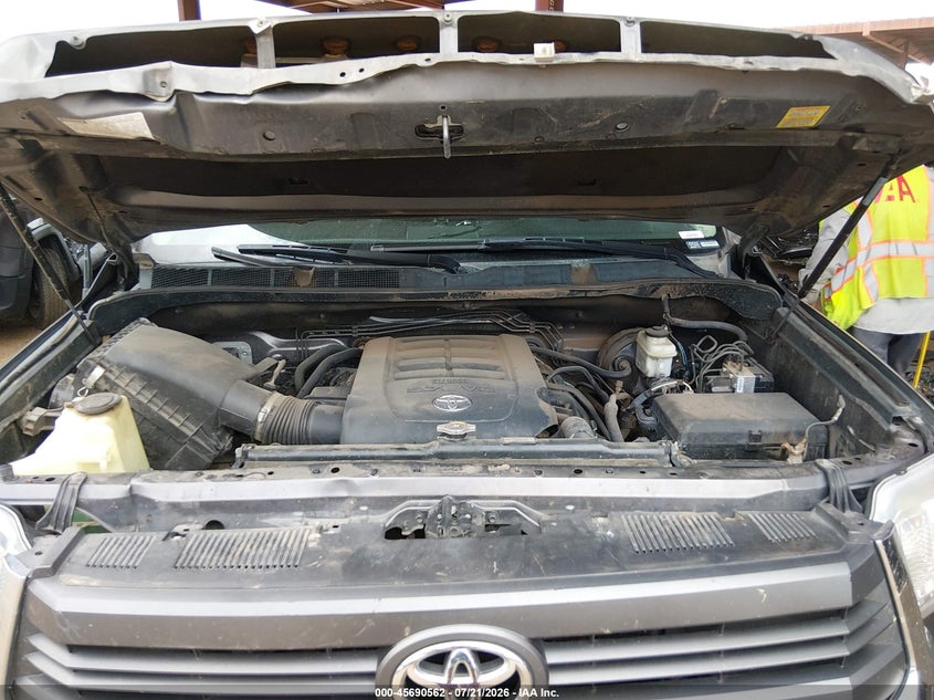 2014 Toyota Tundra Sr5 5.7L V8 VIN: 5TFDY5F19EX404324 Lot: 45690562