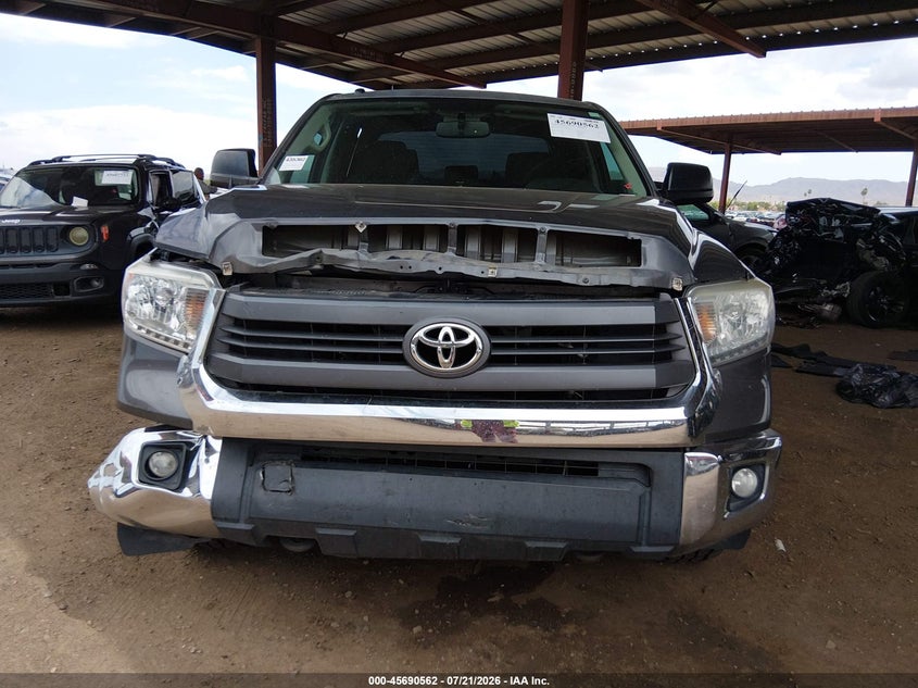 2014 Toyota Tundra Sr5 5.7L V8 VIN: 5TFDY5F19EX404324 Lot: 45690562
