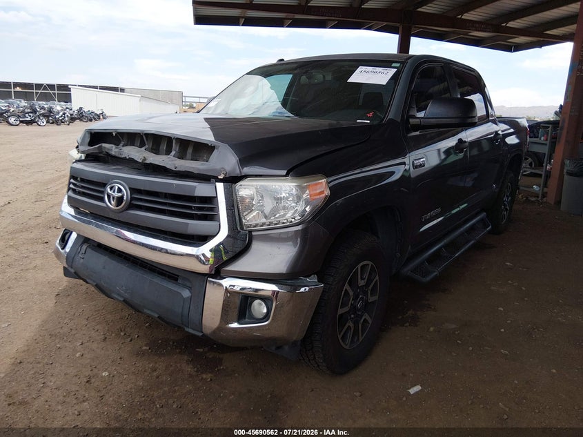Vin: 5tfdy5f19ex404324, lot: 46189169, toyota tundra sr5 5.7l v8 20142