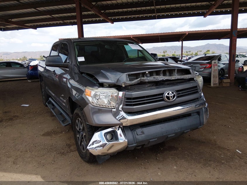 2014 Toyota Tundra Sr5 5.7L V8 VIN: 5TFDY5F19EX404324 Lot: 45690562