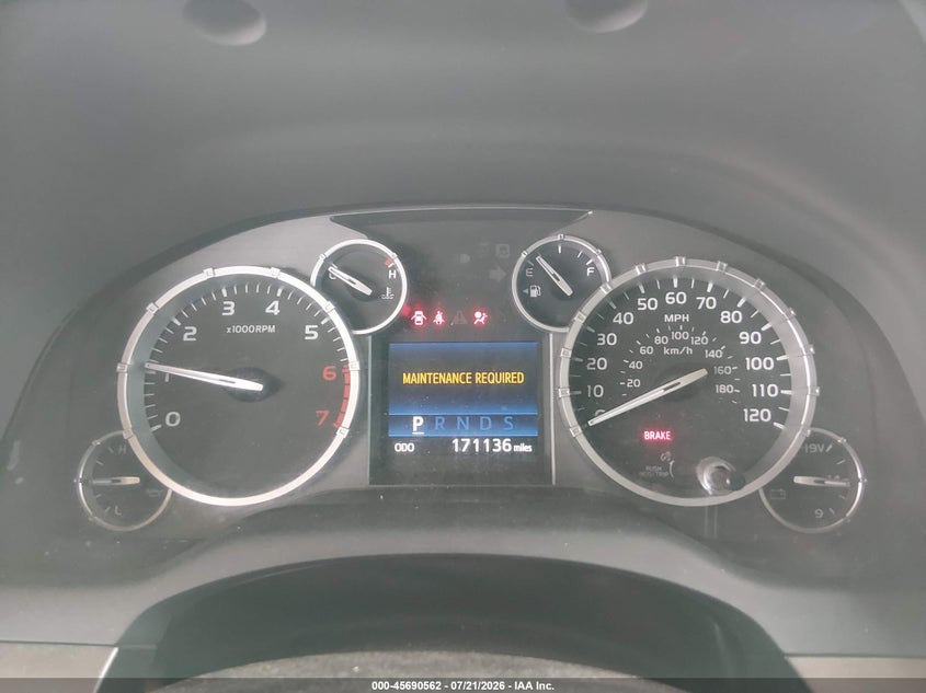 2014 Toyota Tundra Sr5 5.7L V8 VIN: 5TFDY5F19EX404324 Lot: 45690562