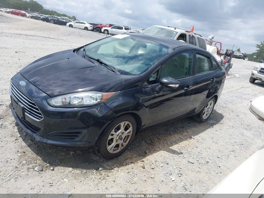 2014 FORD FIESTA SEDAN 1.6L I-4 DOHC, VVT, 120HP