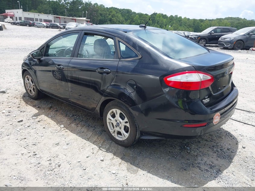 2014 FORD FIESTA SEDAN 1.6L I-4 DOHC, VVT, 120HP