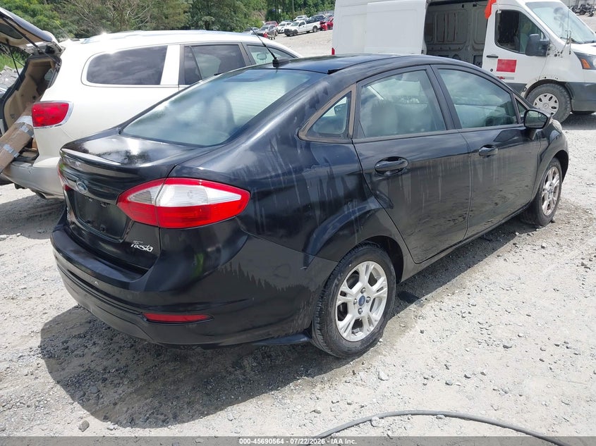 2014 FORD FIESTA SEDAN 1.6L I-4 DOHC, VVT, 120HP