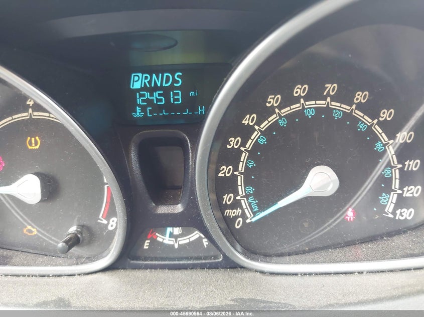 2014 FORD FIESTA SEDAN 1.6L I-4 DOHC, VVT, 120HP